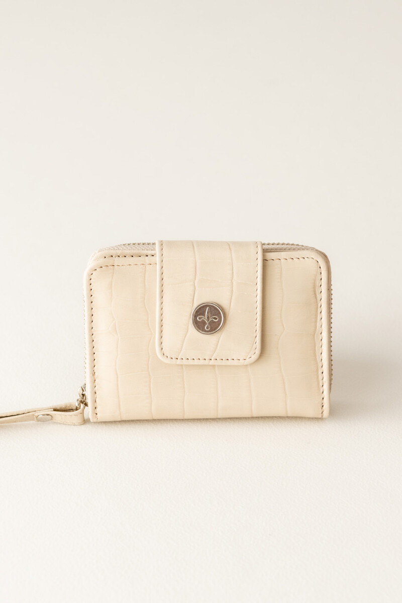 Billetera rocco Crocco natural