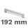 Tirador rectangular 933 192