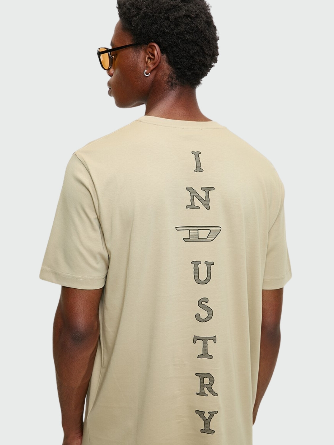 DIESEL - Remera T-Adjust- T6 Alta Automática