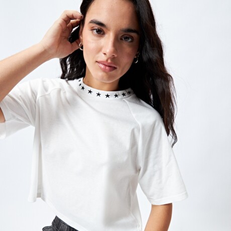 REMERA MULIA Blanco