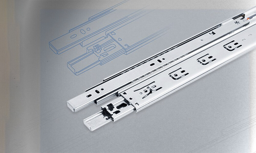 Guía telescópica angosta 368101 300