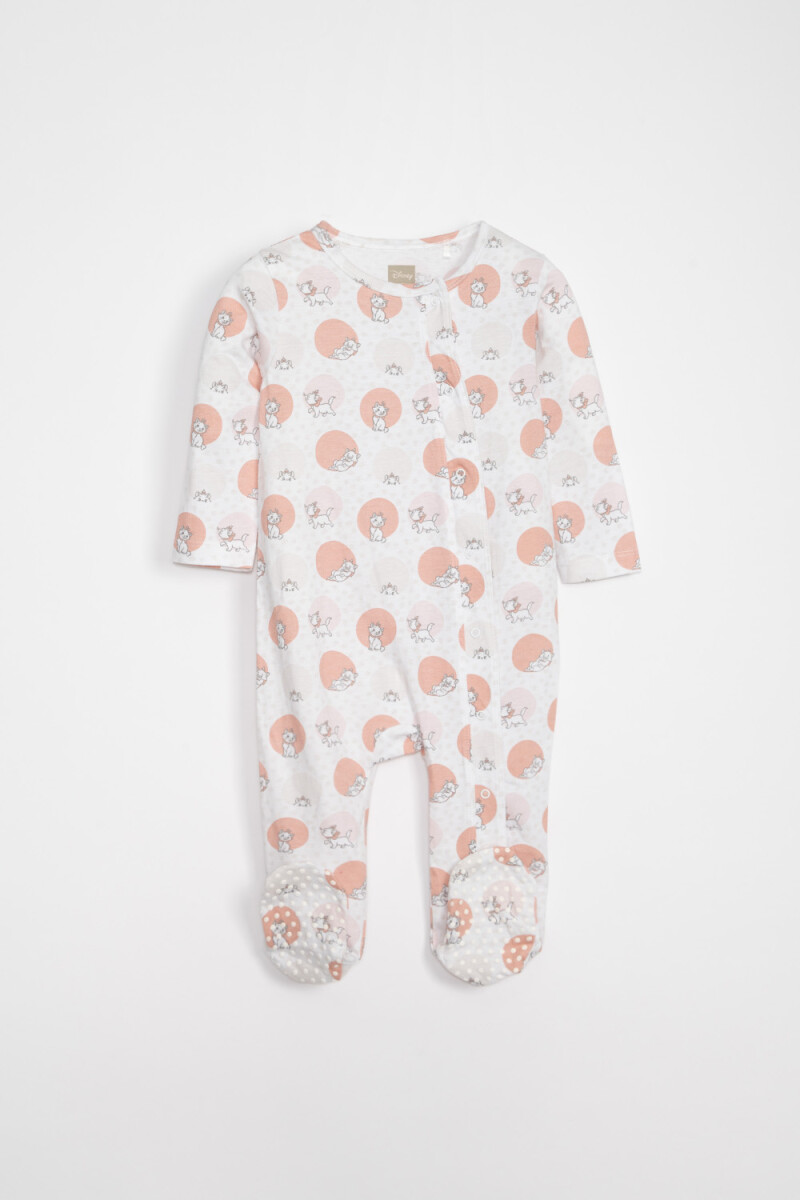 Pack x2 enterito pijama estampado Marie Rosa
