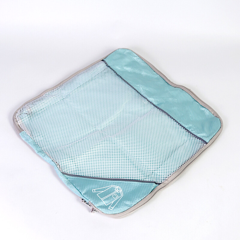ORGANIZADOR VERDE CL P/VIAJE 5PZAS Unica