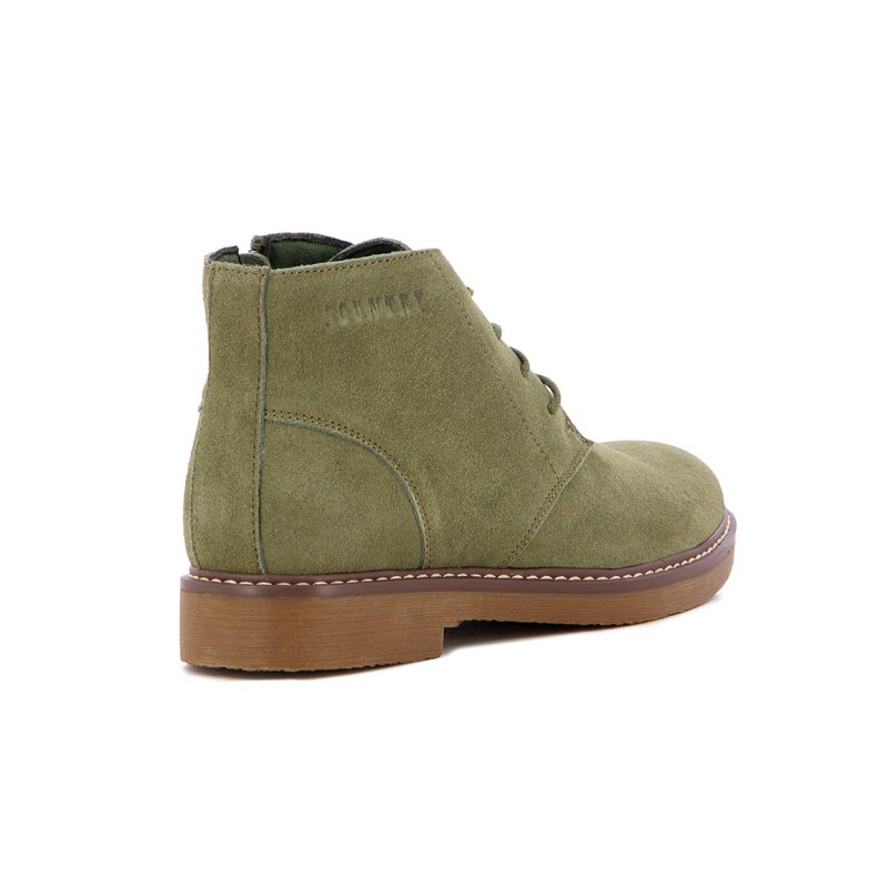 Country Calzado Bota Casual Hombre Acordonado - Kaki Kaki