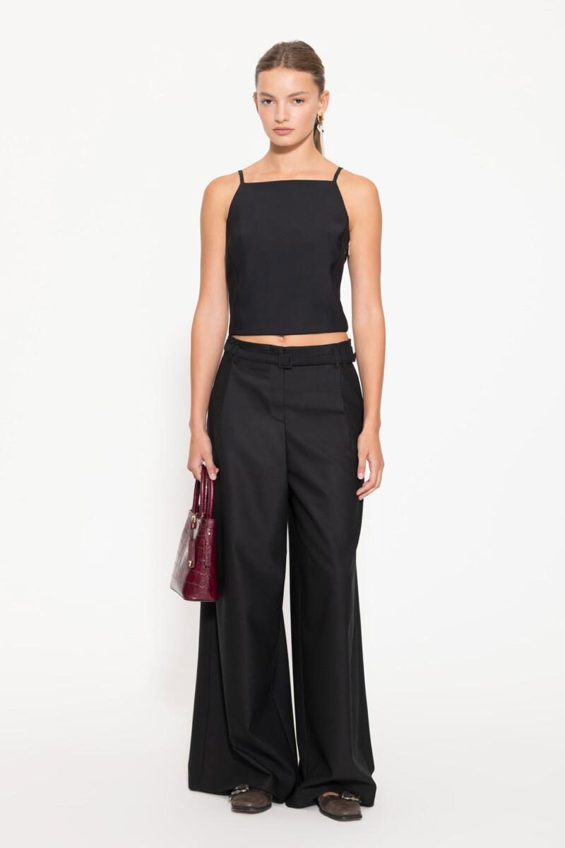 TOP FLORENCIA Negro