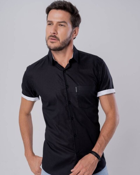 CAMISA MC Negro