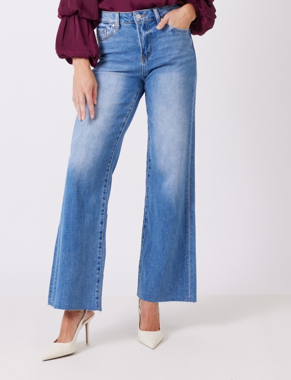 Jean Wide Leg JEAN