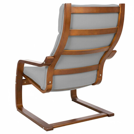 SILLÓN TELA GRIS FLEX PRO