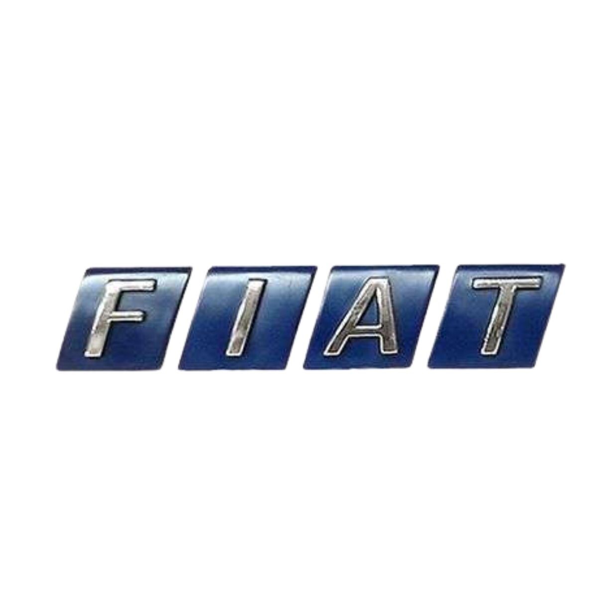EMBLEMA "FIAT" (AZUL) 