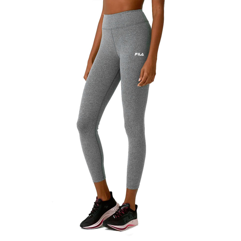 Fila Calza Legging Feminina Flat Life Ii Mescla Gris Gris