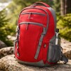 Mochila Arye Colonia 35 Litros con Portanotebook Rojo