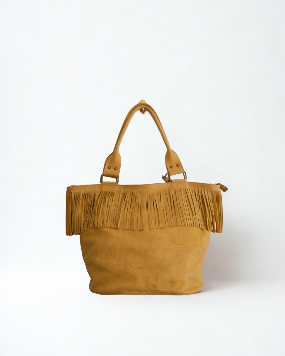 Cartera Malibu - Amarilla 