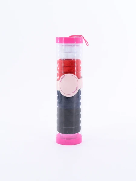 COLITAS EN TUBO ROJO