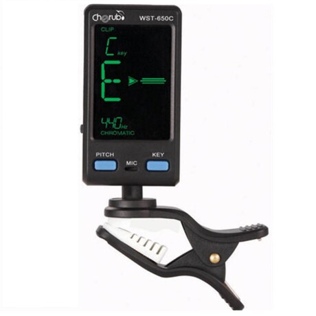 Afinador Digital Cherub Wst650c - Cromatico Afinador Digital Cherub Wst650c - Cromatico