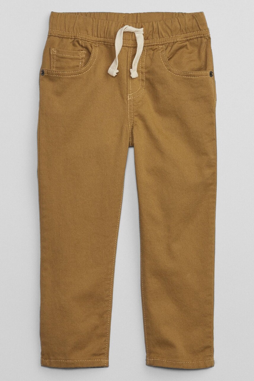 Jean Slim Con Elastico Toddler Niño Fall Acorn