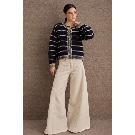 Cardigan Terro Tennis Azul