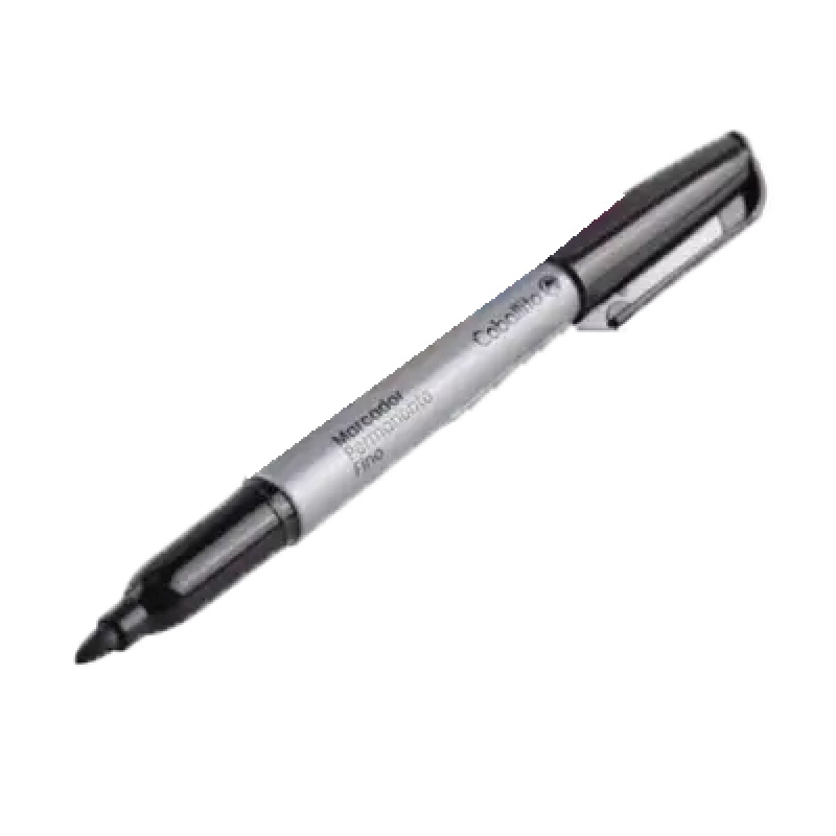 Marcador Caballito Permanente Fino - Negro 