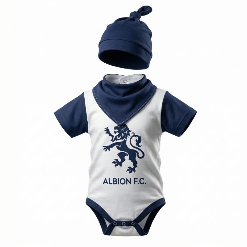 Body de bebé Albion FC Body de bebé Albion FC