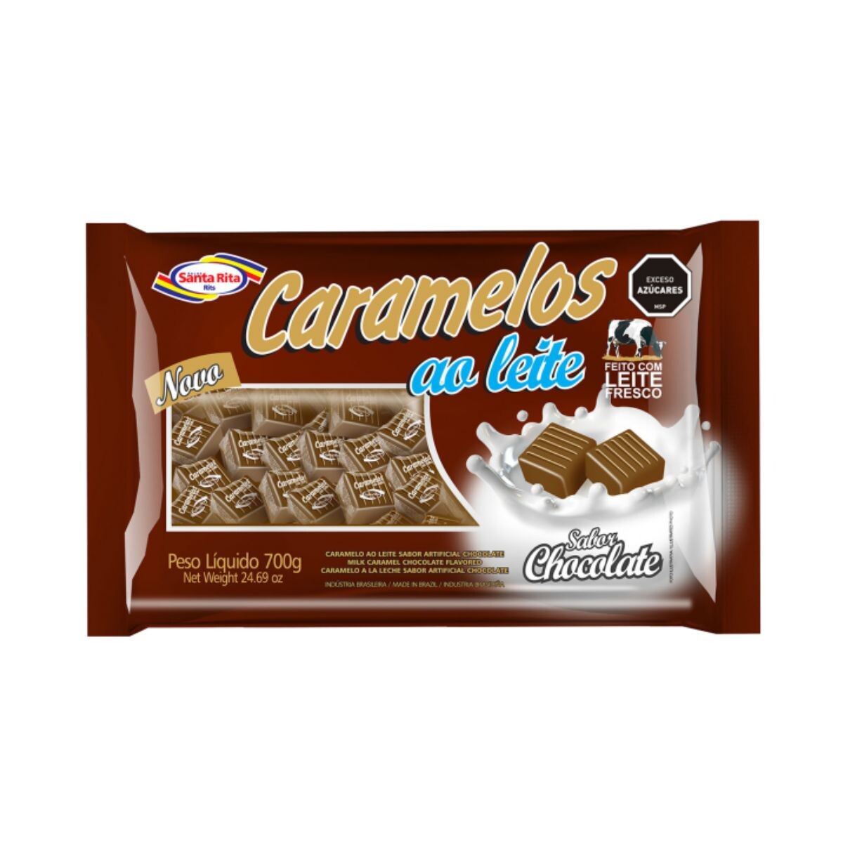 Caramelo 700 gr de Leche 