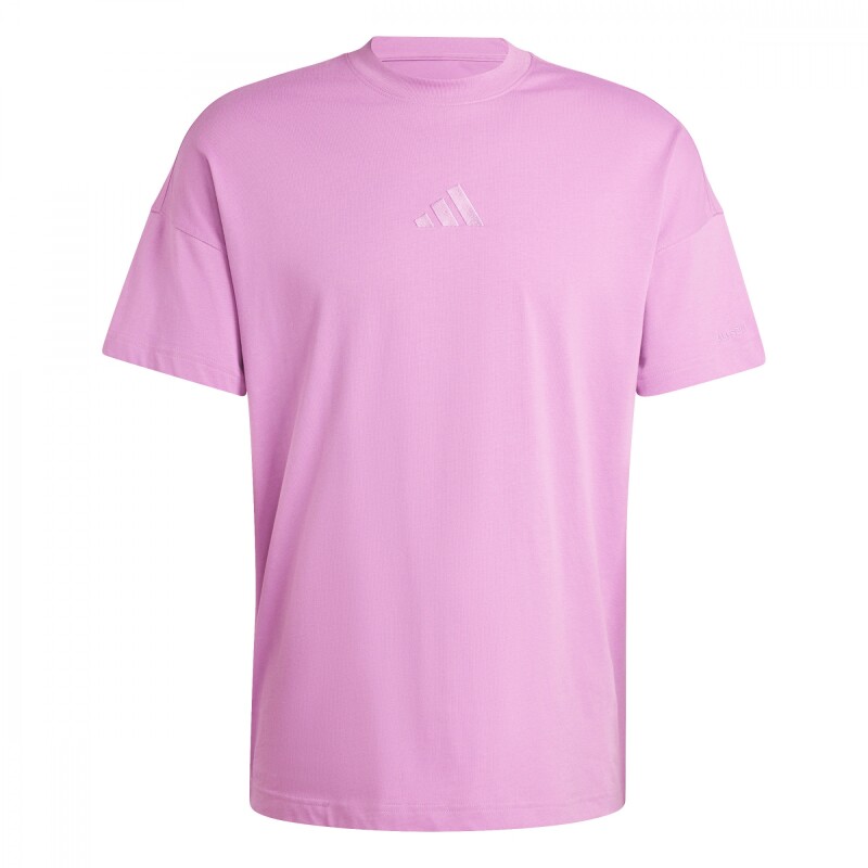 Remera ALL SZN de Hombre Morado