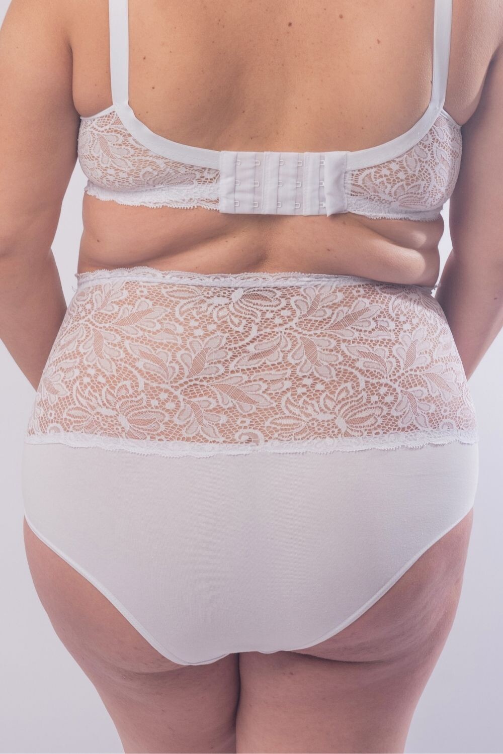 Bombacha Maternal Luzia Blanco