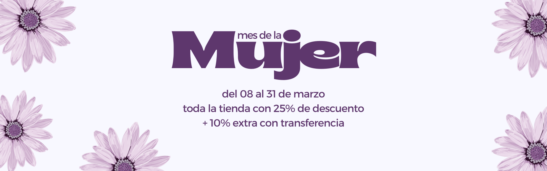 Mes de la Mujer
