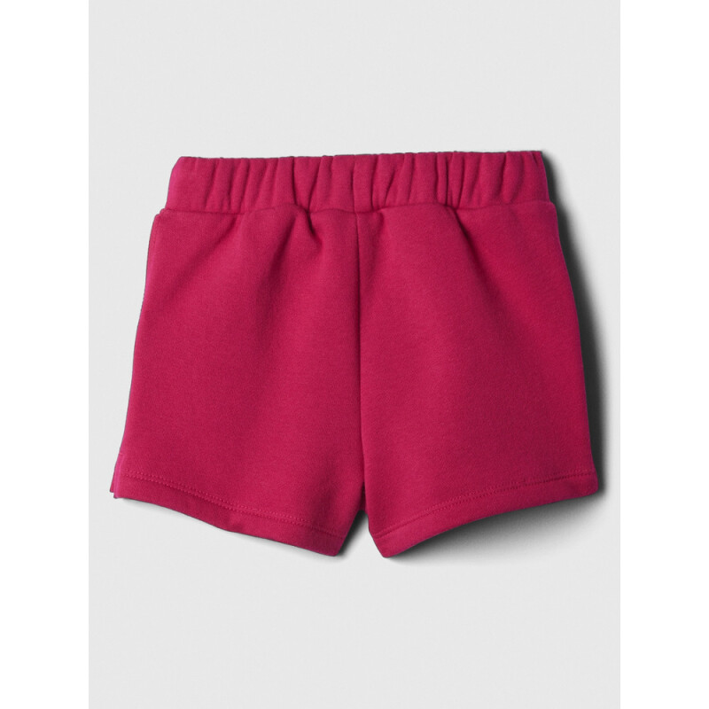 V-LOGO SHORT BRIGHT BEET