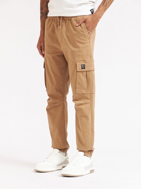 PANTALON CARGO SALTA CAMEL