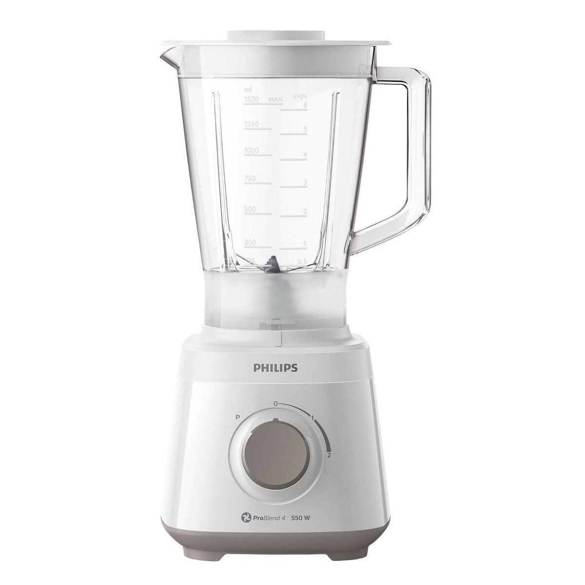 Licuadora Philips Daily Collection Hr2129 1.5 Lts Blanca Color Blanco 