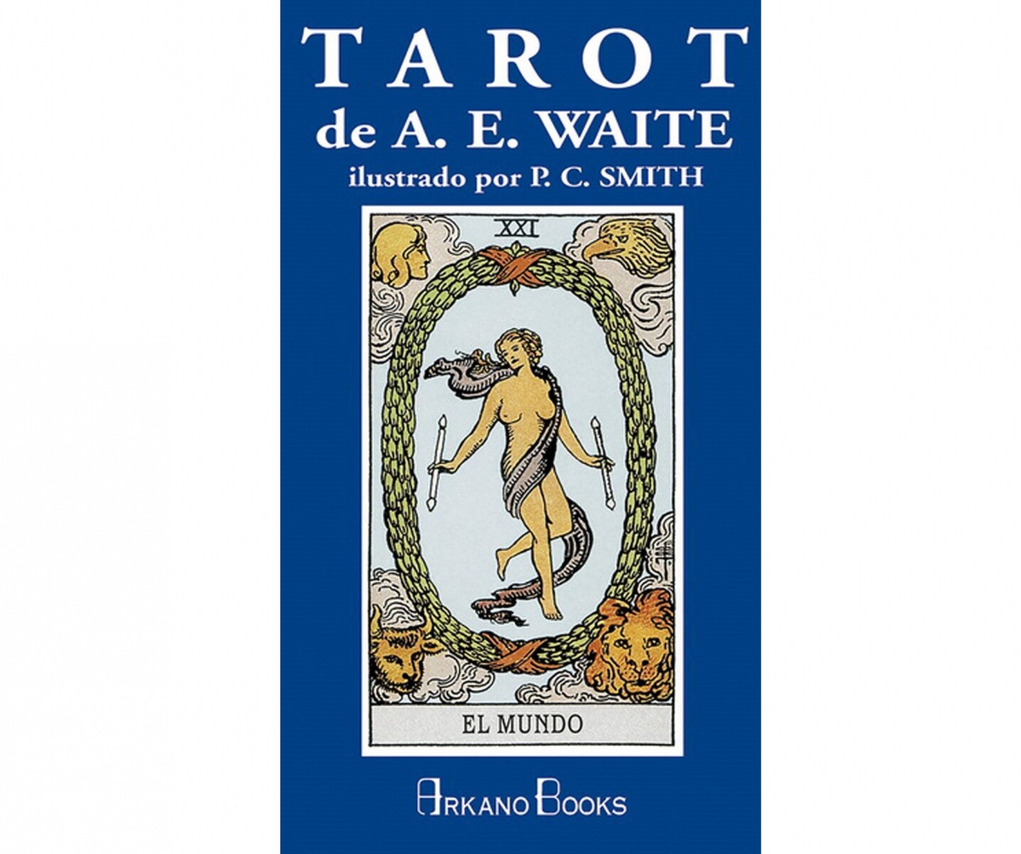 CARTAS TAROT (ESPAÑOL), A.E. WAITE