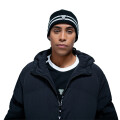 Gorro TIFFOSI Lana Rayas Negro - Blanco