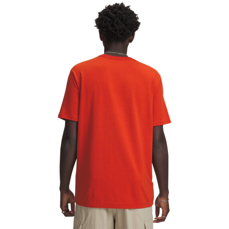 UA M ICON TEE SS-ORG ORG-842