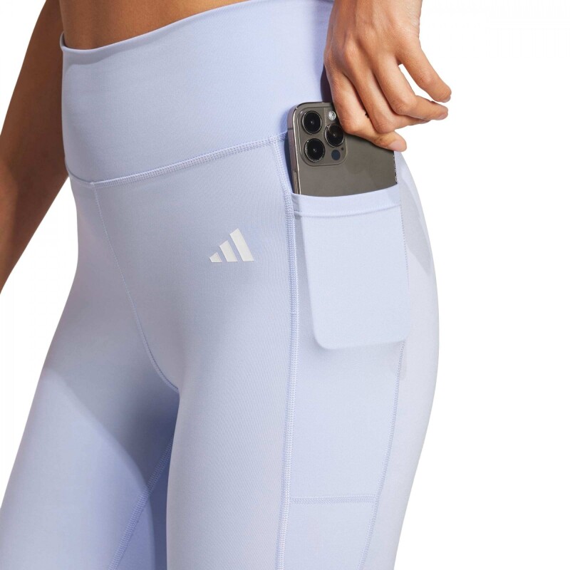 Pantalón Largo Optime Essentials Bolsillo Oculto de Mujer Chocolate