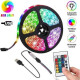 Cinta Luces Led Adhesiva 5 m. con Control Cinta Luces Led Adhesiva 5 m. con Control