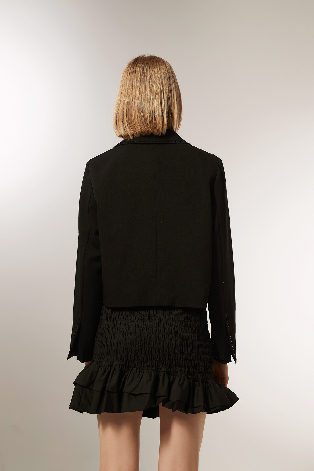 Blazer Laurena Negro