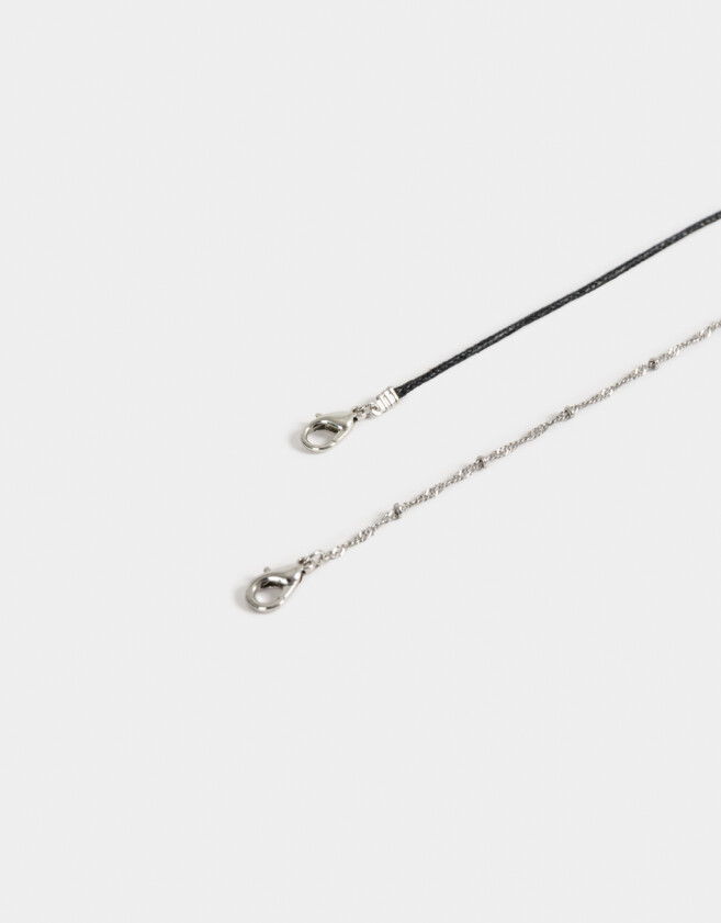 Collares Infantiles Licencias Collar Infantil "hello Kitty" - Plateado