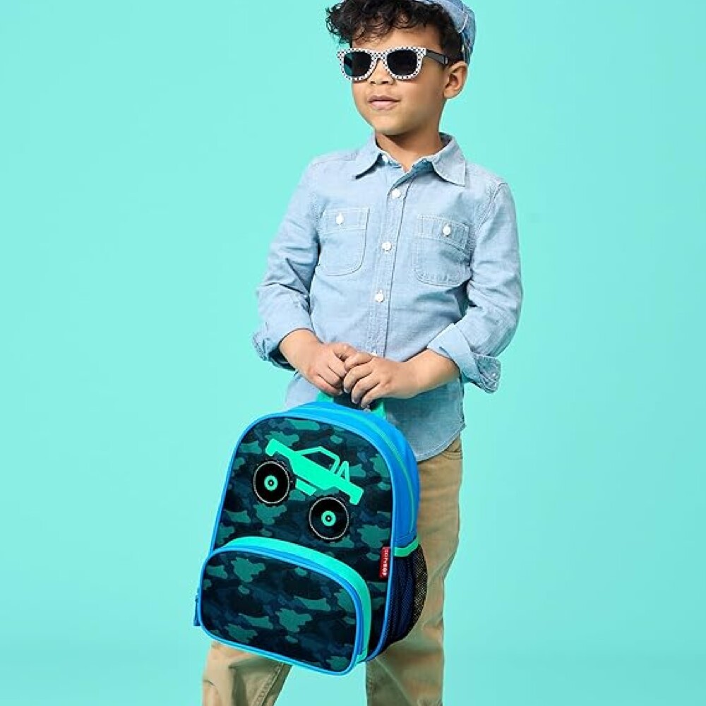 Mochila clasica SKIP HOP tractor