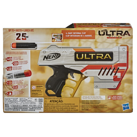 Lanzador de Dardos Nerf Ultra 5 E9593 001