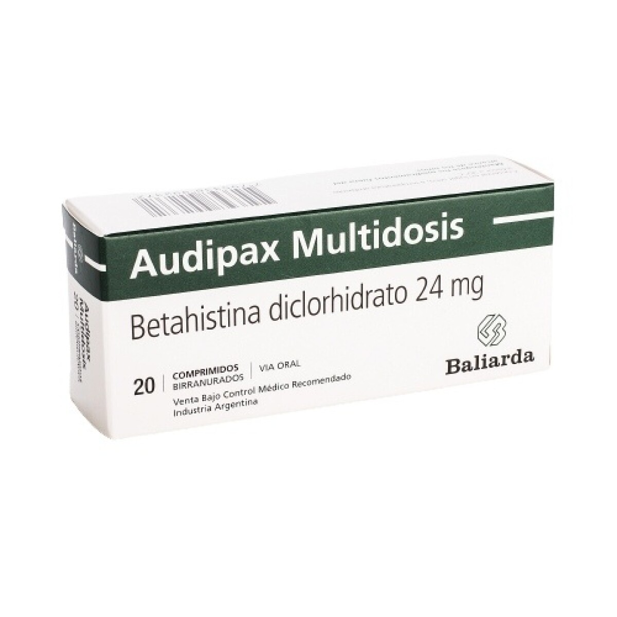 Audipax Multidosis 