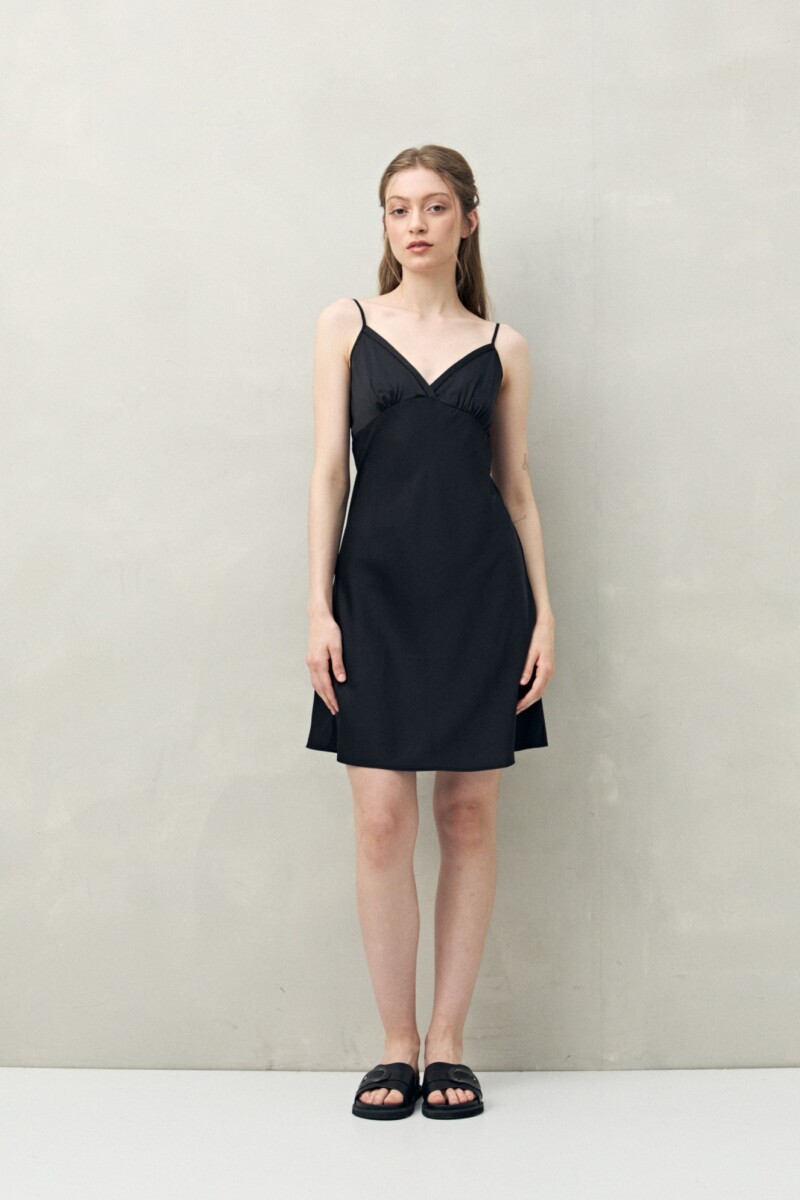 CAMISON MAGNOLIA Negro