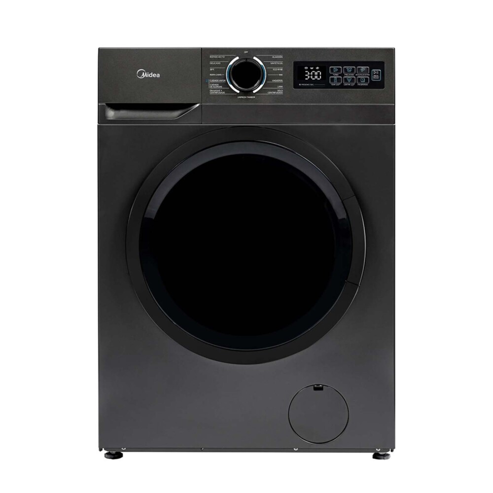 LAVARROPAS MIDEA 11-KG NEGRO INVERTER MF100W110/T-UY