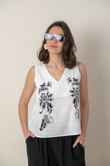 BLUSA MAIA Blanco