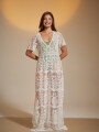 Vestido Mitan Marfil / Off White