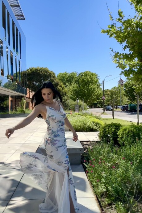 Vestido Serena Estampado