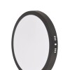 PANEL LED ADO. 18W 3000K REDONDO NEGRO PANEL LED ADO. 18W 3000K REDONDO NEGRO