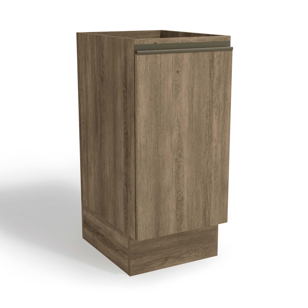 BAJO MESADA 40 CM MDP NATURAL-BEIGE BOSTON