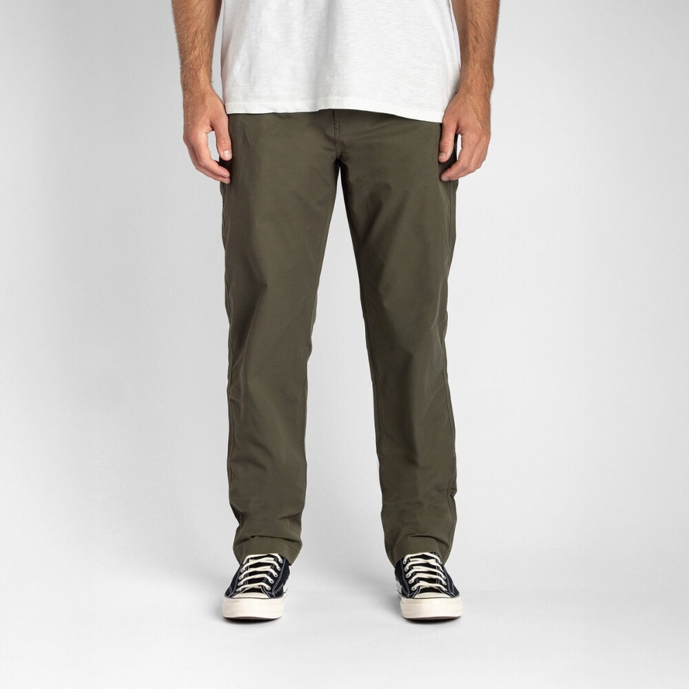Pantalón Roark Layover Pro Traveler Pant Hombre MILITARY