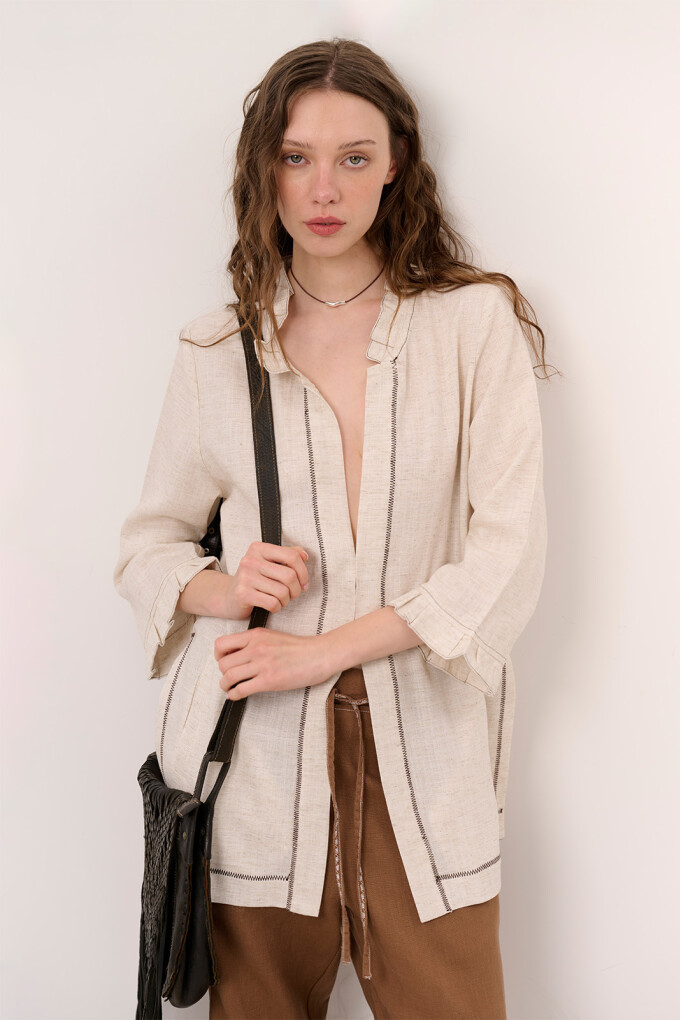CHAQUETA ALMA BEIGE