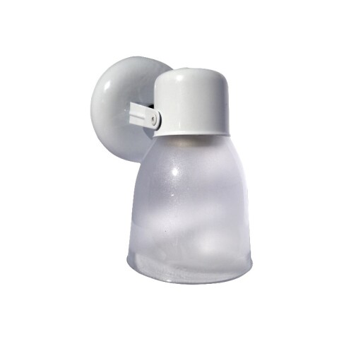 APLIQUE 1 LUZ C/TULIPA POLICARBONATO LUJAN E27 BLANCO APLIQUE 1 LUZ C/TULIPA POLICARBONATO LUJAN E27 BLANCO
