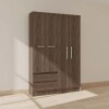 Ropero Viena 4 Puertas Malbec Mdp Ropero Viena 4 Puertas Malbec Mdp